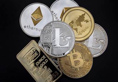 Alguno de los tipos de criptomonedas